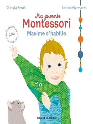 cover image of Ma journée Montessori, Tome 02